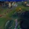 LoL LPL match gameplay