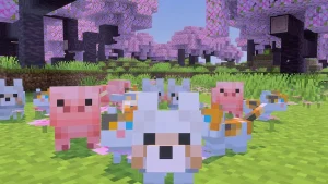 Baby Mobs in Minecraft