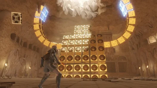 Nier Replicant boss battle