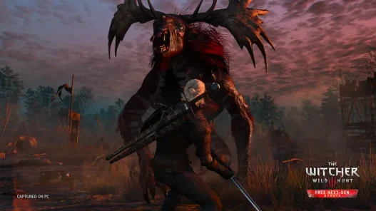 The Witcher 3 gameplay
