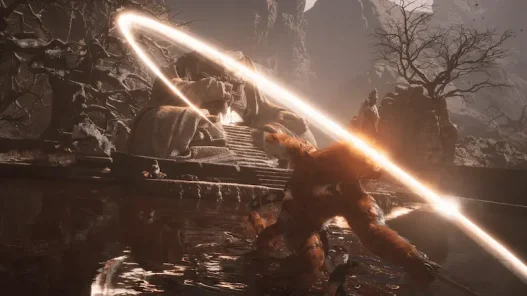 Tiger boss in Black Myth Wukong
