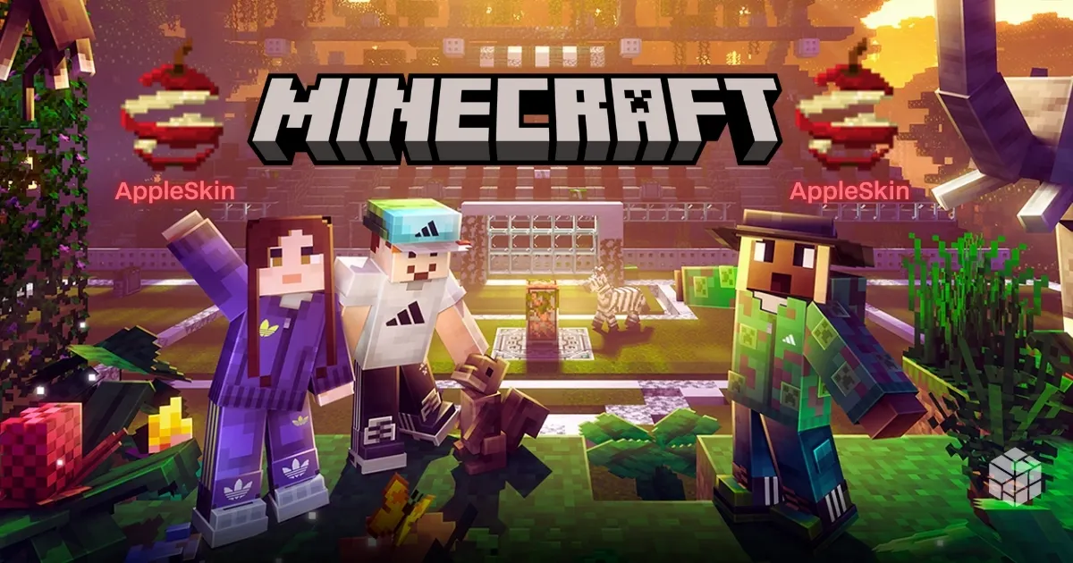 Mod Apple How to Install AppleSkin Mod for Minecraft (2026)