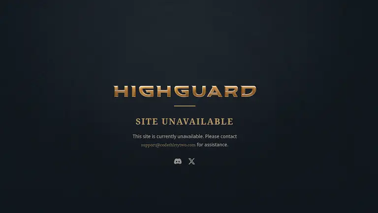 The highguard website