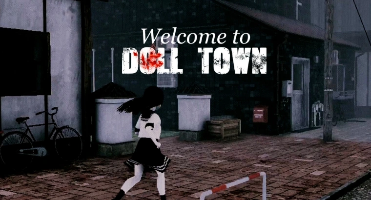 welcome to doll town