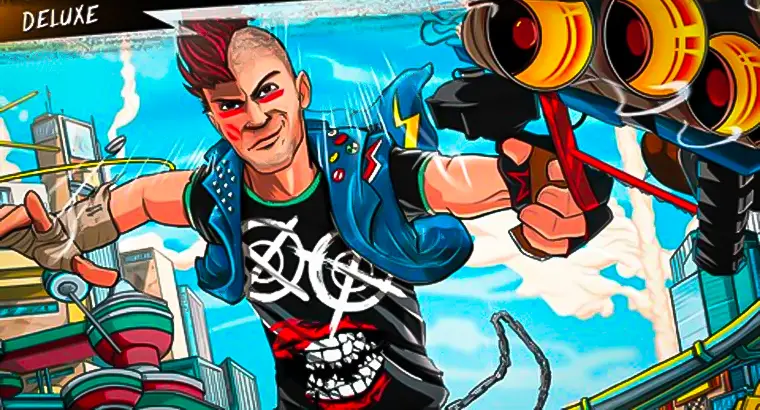 Sunset Overdrive
