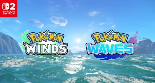 Pokemon Winds and Pokemon Waves