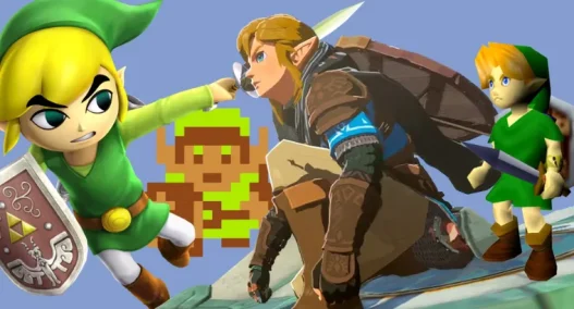 Zelda Celebrates Its 40th Anniversary
