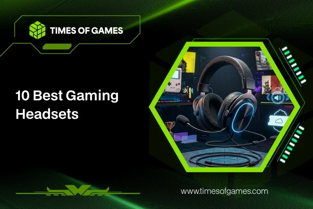10 Best Gaming Headsets