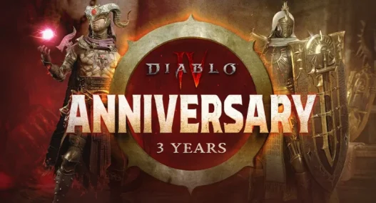 Diablo 4 3rd Anniversary Celebration Hands Out Free Rewards