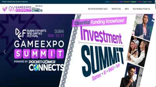 Dubai GameExpo Summit 2026