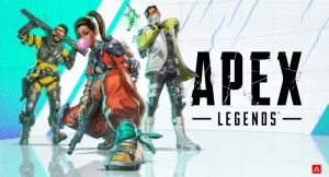 Still from Apex Legends game loading screen.