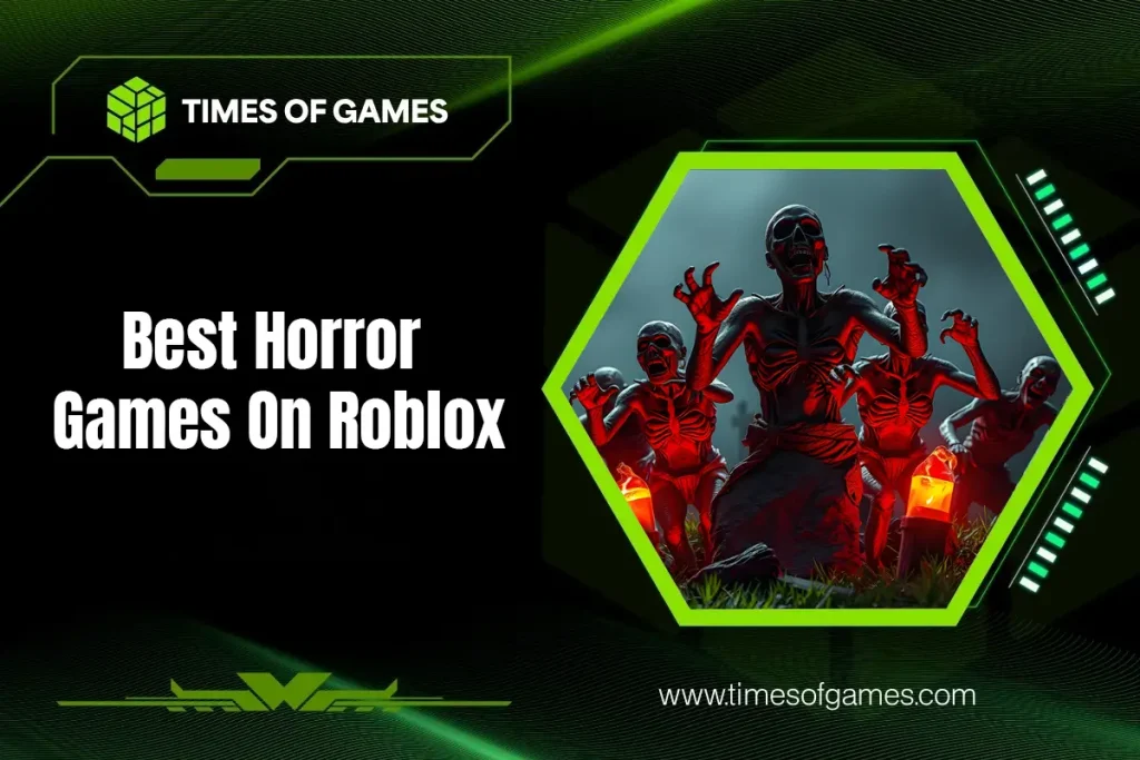 Best Horror Games On Roblox