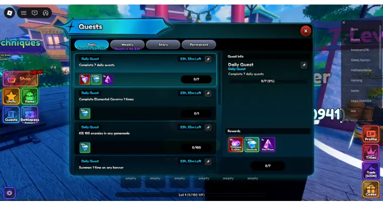 Does-anime-last-stand-offer-any-additional-rewards