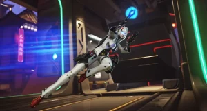 still from Overwatch game.