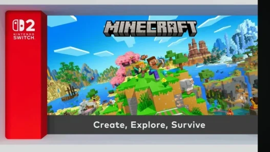 The Minecraft Release is Confirmed For Switch 2 But There's An Underlying Issue