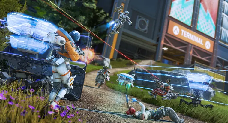 still from Apex Legends game.