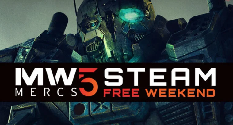 still from MechWarrior 5: Mercenaries game trailer.