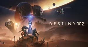 cover image from Destiny 2 video game.