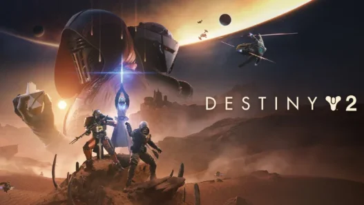 cover image from Destiny 2 video game.