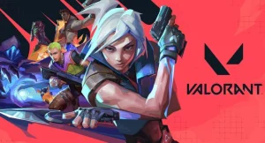 still from Valorant game cover.