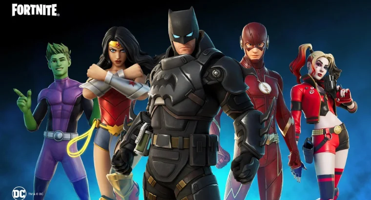still from final Fortnite game trailer.