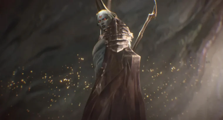 Still from League of Legends game trailer.