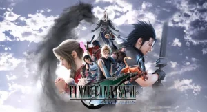 cover image for final fantasy 7 revelation game.