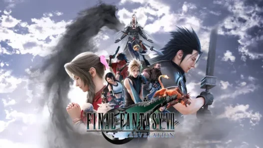 cover image for final fantasy 7 revelation game.