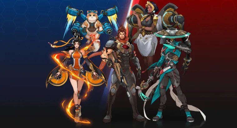 still from Overwatch game.