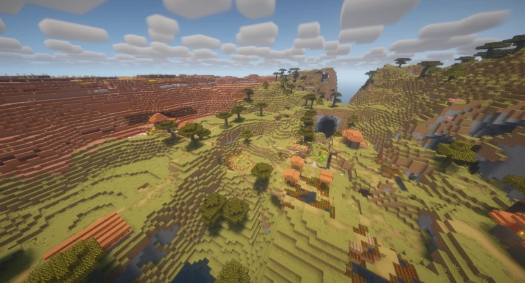 savana village great plains