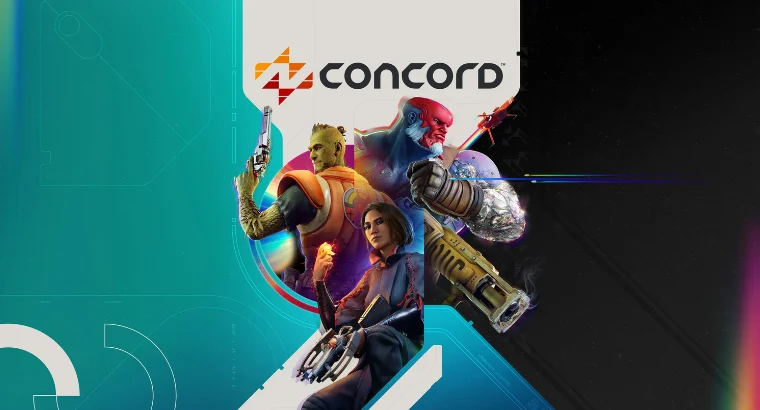 cover image from Concord video game.