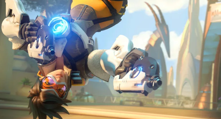 still from Overwatch game.