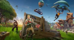 still from Fortnite game trailer.