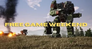 still from MechWarrior 5: Mercenaries game trailer.