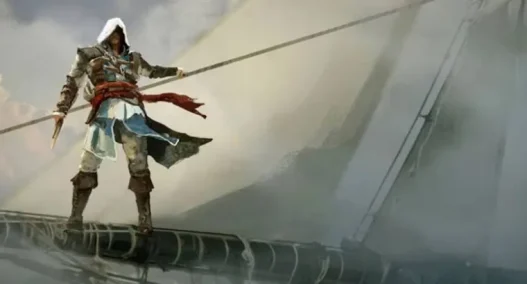 cover image of Assassin's Creed Black Flag Resynced game.