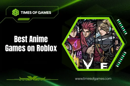 Best Anime Games