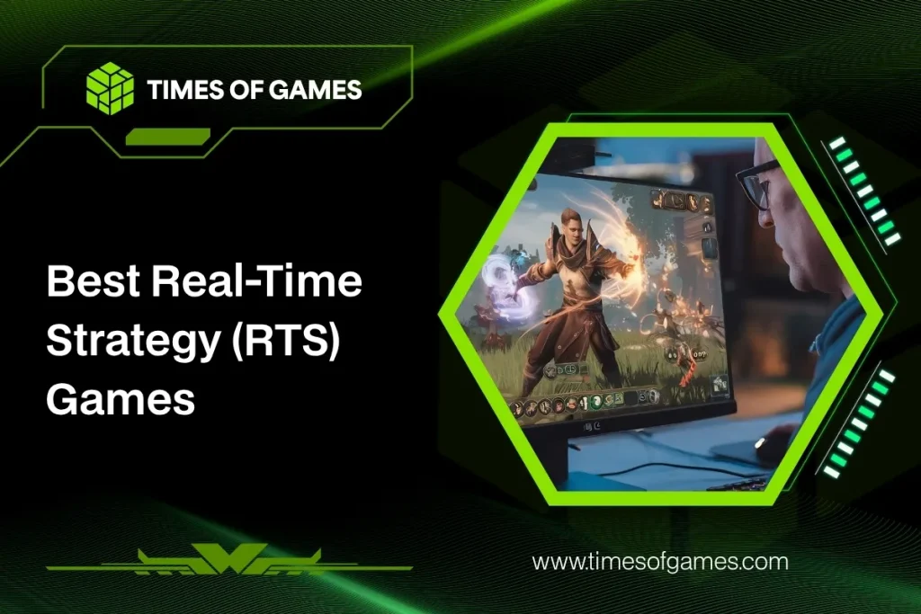 Best Real-Time Strategy (RTS) Games