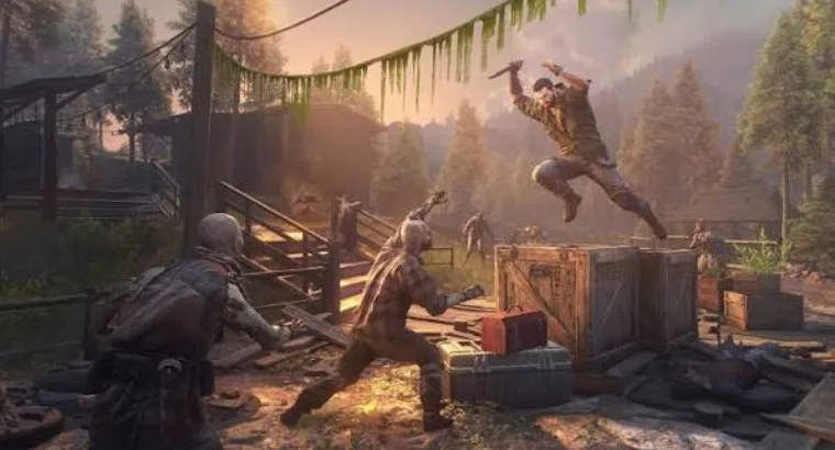 Still image from Dying Light: The Beast game