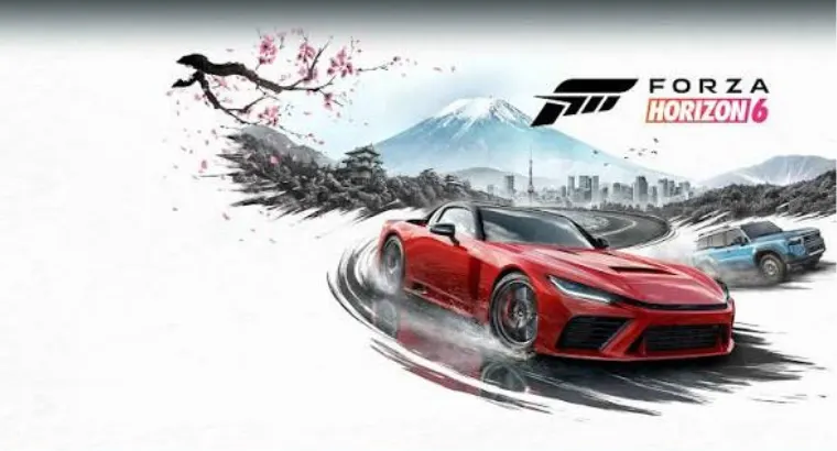 cover image of Forza Horizon 6 game.