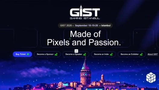GIST 2026: Gaming Istanbul Returns for an Epic 9th Edition