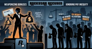 Rockstar Accused of Weaponising Bonuses as GTA 6 Nears