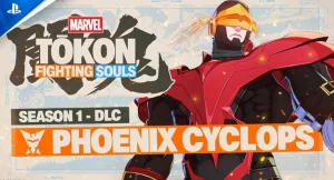 Phoenix Cyclops Joins Marvel Tōkon as Open Beta Starts July 24