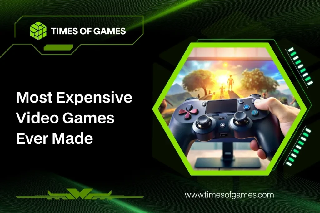Most Expensive Video Games