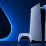 Images of PlayStation 5 console.