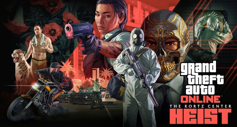 GTA Online's New Heist Teases GTA 6. Here's How