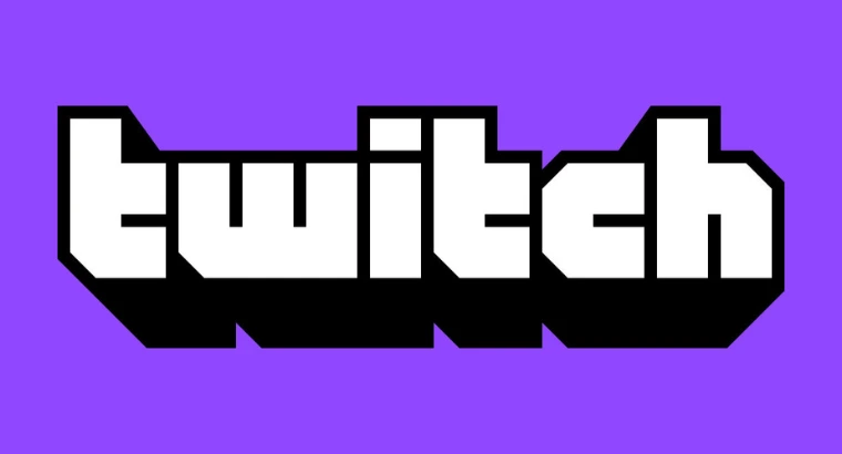 image of Twitch Text Logo