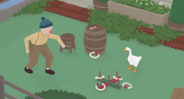 Untitled Goose Game