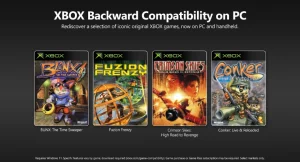 Xbox Brings Original Games to PC With License Carry-Over