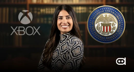 Xbox's Asha Sharma Becomes Advisor on Federal Reserve on Jobs