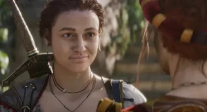 Still image from Fable game